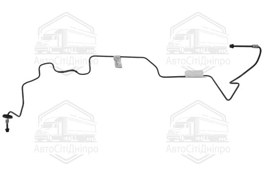 Гальмівна трубка (вир-во GM)