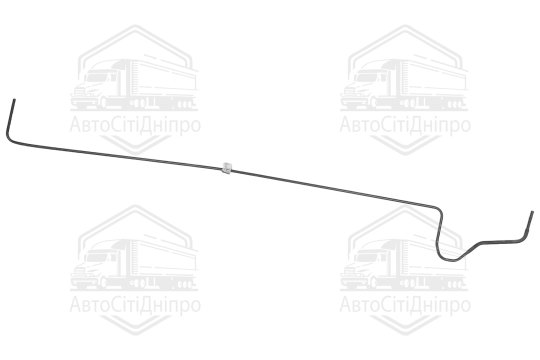 Патрубок паливопроводу