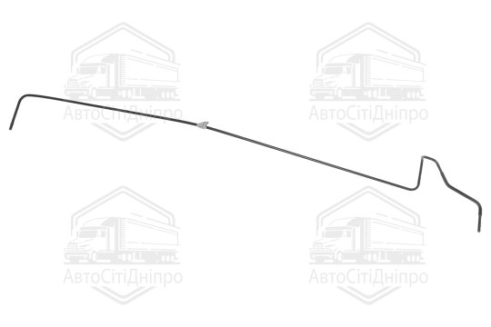 Патрубок паливопроводу