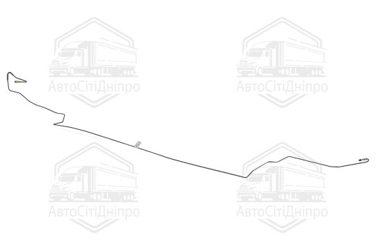 Трубка гальмівна