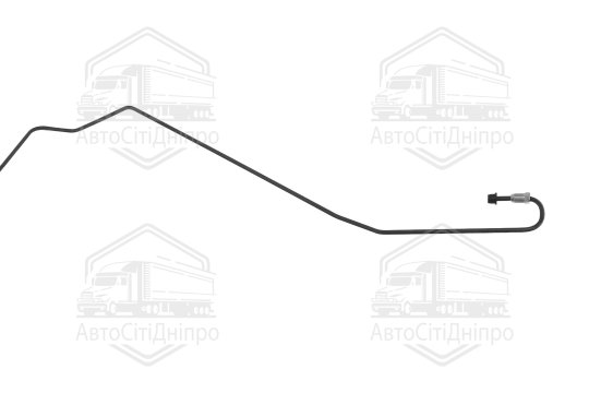 Трубка гальмівна