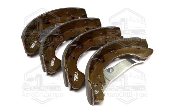 Колодки гальмівні барабанні (вир-во GM)