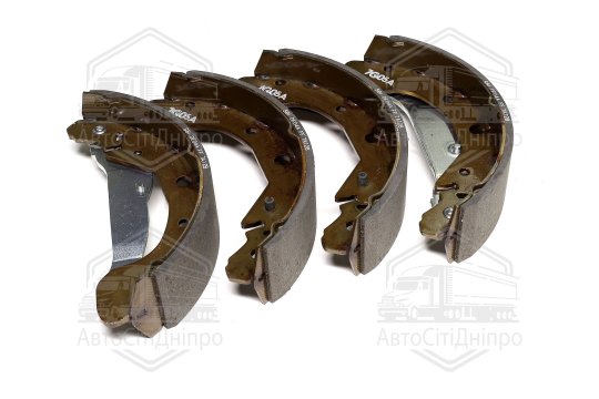 Колодки гальмівні барабанні (вир-во GM)