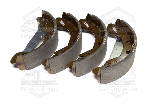 Колодки гальмівні барабанні (вир-во GM)