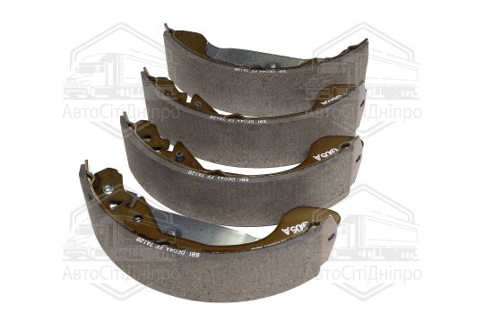 Колодки гальмівні барабанні (вир-во GM)