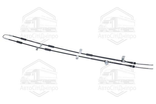 Трос ручного гальма (вир-во GM)