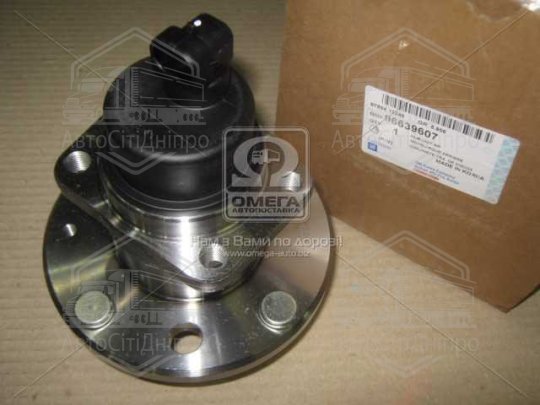 Маточина задня (вир-во GM)