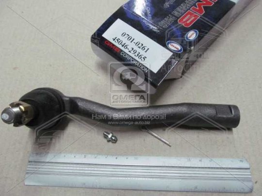 Накінечник тяги керма TOYOTA CARINA (EU) прав. (вир-во GMB)