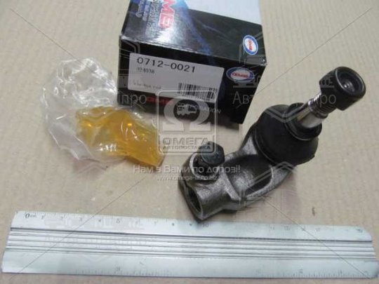 Накінечник тяги керма DAEWOO LANOS (97-) прав. зовнішн. (вир-во GMB)