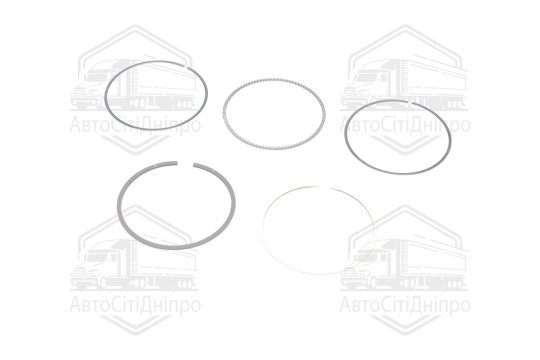 Кільця поршневі FORD 79,00 1,6 16V Zetec 1,2 x 1,5 x 2,0 (вир-во GOETZE)