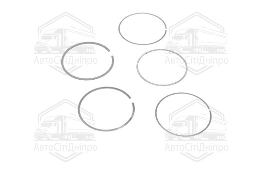Кільця поршневі FORD 79,00 1,6 16V Zetec 1,2 x 1,5 x 2,0 (вир-во GOETZE)