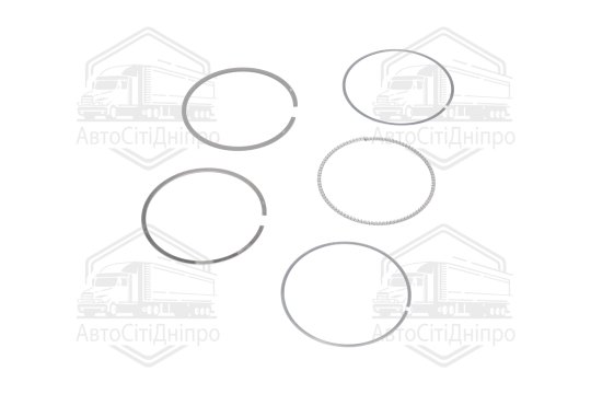 Кільця поршневі FORD 79,00 1,6 16V Zetec 1,2 x 1,5 x 2,0 (вир-во GOETZE)