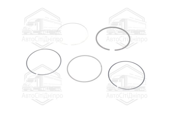Кільця поршневі FORD 79,00 1,6 16V Zetec 1,2 x 1,5 x 2,0 (вир-во GOETZE)