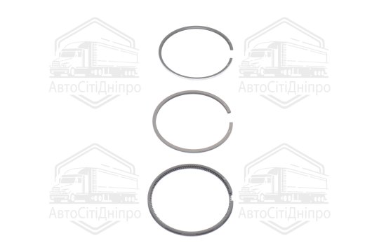 Кільця поршневі FIAT 65,00 0,8/0,9 (вир-во GOETZE)