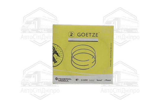 Кільця поршневі OPEL 79,50 C16NZ/SE/LZ (вир-во GOETZE)