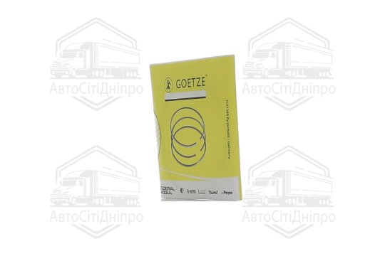 Кільця поршневі OPEL 79,50 C16NZ/SE/LZ (вир-во GOETZE)
