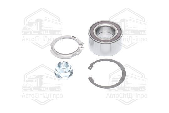 Підшипник маточини DACIA, RENAULT, LADA перед. міст (ABS) (вир-во Finwhale)