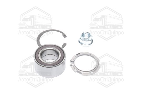 Підшипник маточини DACIA, RENAULT, LADA перед. міст (ABS) (вир-во Finwhale)