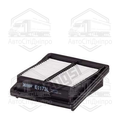 Фільтр повітряний HONDA CIVIC VIII 1.4 DSI, 1.8i VTEC 06- (вир-во HENGST)