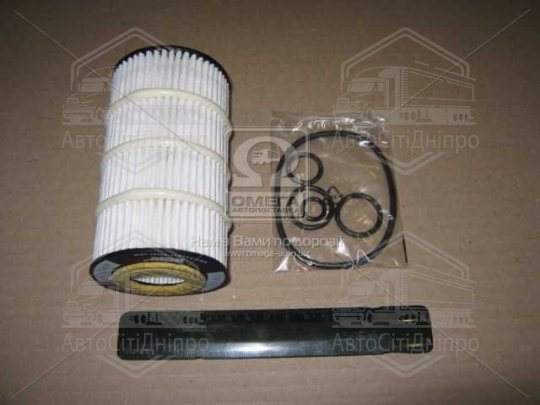 Фільтр масляний двигуна MERCEDES (вир-во Hengst)