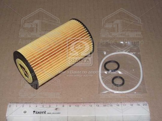 Фільтр масляний двигуна MB (вир-во Hengst)