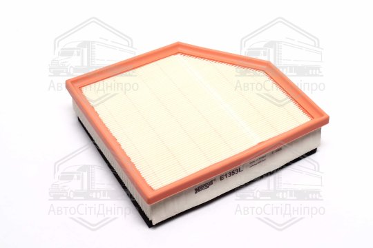 Фільтр повітряний VOLVO S60 II T6 3.0 10-, XC60 I 3.0-3.2 08- (вир-во HENGST)