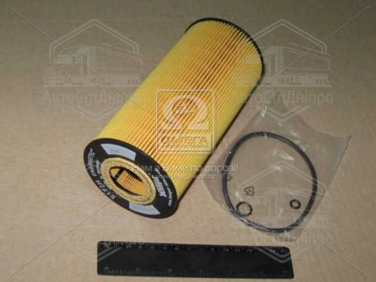 Фільтр масляний двигуна MB SPRINTER, VITO (вир-во Hengst)