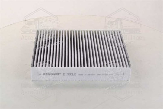 Фільтр салону FORD FOCUS II 04- вугільний (вир-во Hengst)