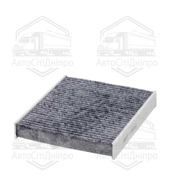 Фільтр салону FORD FOCUS II 04- вугільний (вир-во Hengst)