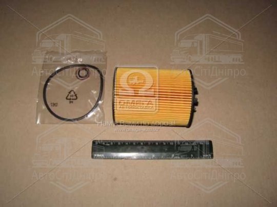 Фільтр масляний двигуна BMW (вир-во Hengst)