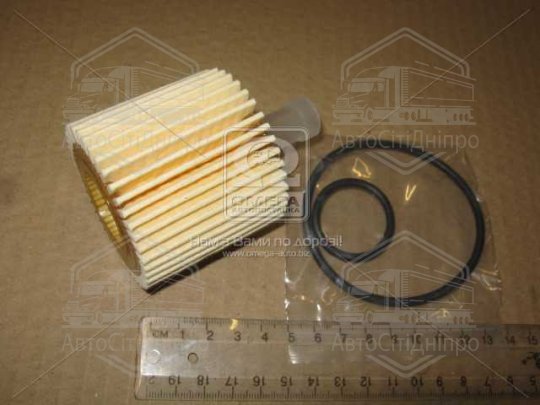 Фільтр масляний двигуна TOYOTA AURIS, YARIS 1.3-1.6 09- (вир-во HENGST)