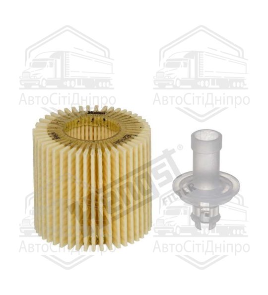 Фільтр масляний двигуна TOYOTA AURIS, YARIS 1.3-1.6 09- (вир-во HENGST)