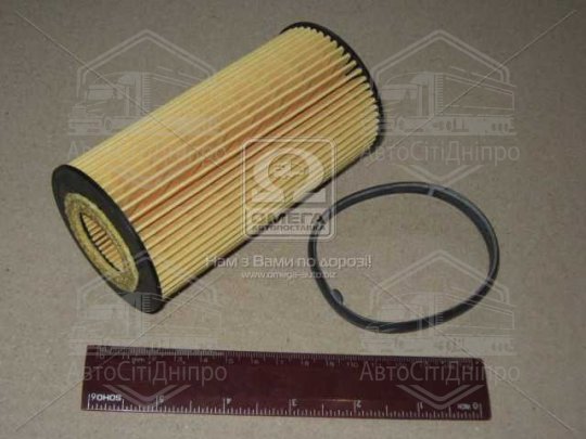 Фільтр масляний AUDI, VW (вир-во Hengst)