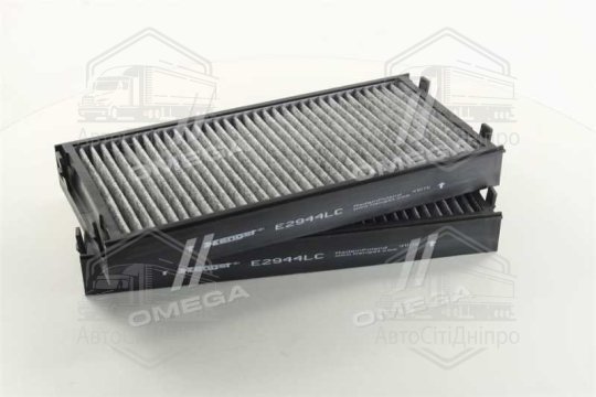 Фільтр салону BMW X5, X6 07- вугільний (2шт.) (вир-во HENGST)