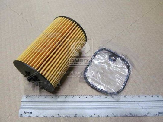 Фільтр масляний двигуна VW GOLF VII, SKODA OCTAVIA III 1.6-2.0 TDI 13- (вир-во HENGST)