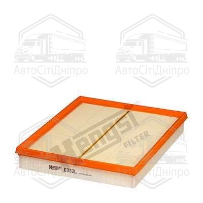 Фільтр масляний двигуна BMW 3, 5, X5 1.6-2.5 D 10- (вир-во HENGST)