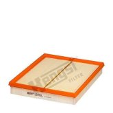 Фільтр масляний двигуна BMW 3, 5, X5 1.6-2.5 D 10- (вир-во HENGST)