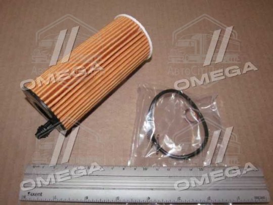 Фільтр масляний двигуна BMW 3, 5, X5 1.6-2.5 D 10- (вир-во HENGST)