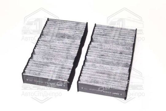 Фільтр салону MB C, GL, GLS, ML 11- вугільний (2шт.) (вир-во HENGST)