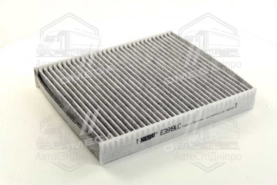 Фільтр салону VAG вугільний (вир-во HENGST)