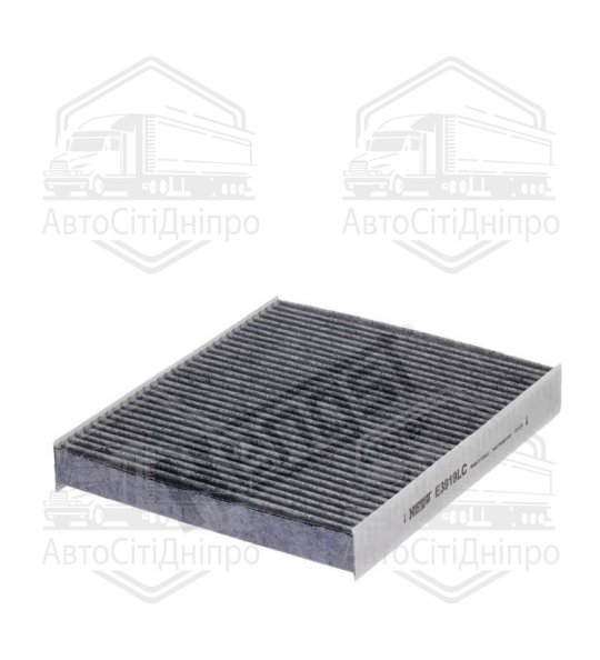 Фільтр салону VAG вугільний (вир-во HENGST)