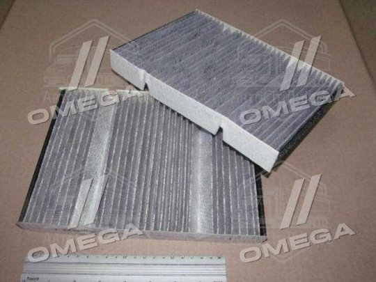 Фільтр салону MB S-CLASS VII 13- вугільний (2шт.) (вир-во HENGST)