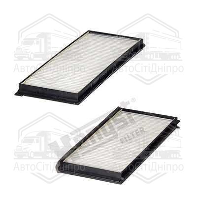 Фільтр салону MB S-CLASS VII 13- вугільний (2шт.) (вир-во HENGST)