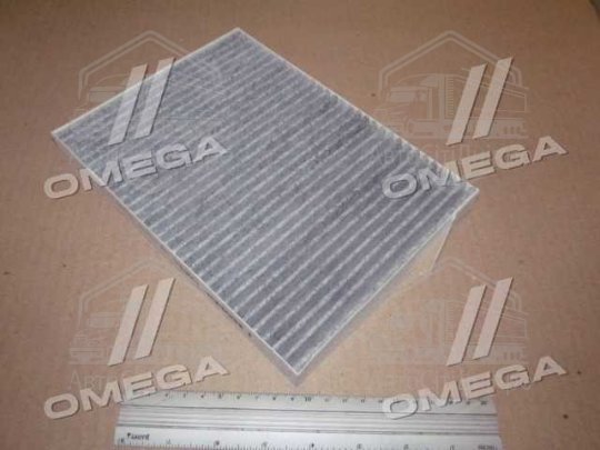 Фільтр салону RENAULT KOLEOS 08- вугільний (вир-во HENGST)