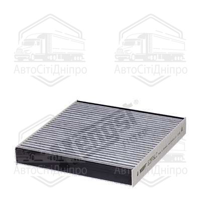 Фільтр салону RENAULT KOLEOS 08- вугільний (вир-во HENGST)