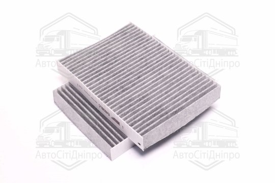 Фільтр салону BMW 5(G30/31/F90) 16-, X5 (G05/F95) 18- вугільний (2шт.) (вир-во HENGST)