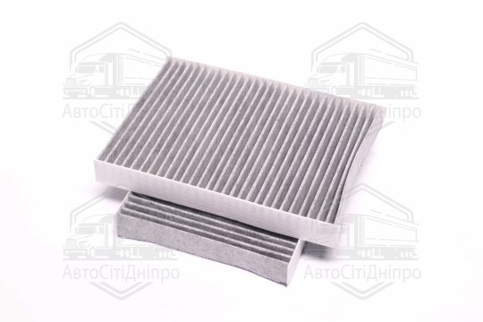 Фільтр салону BMW 5(G30/31/F90) 16-, X5 (G05/F95) 18- вугільний (2шт.) (вир-во HENGST)