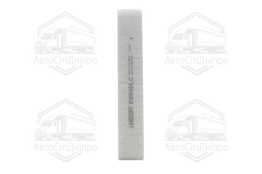 Фільтр салону LAND ROVER DISCOVERY V 16- вугільний (вир-во HENGST)