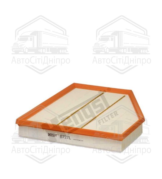 Фільтр повітряний BMW 5 (E60) 2.0, 3.0 03-10 (вир-во HENGST)