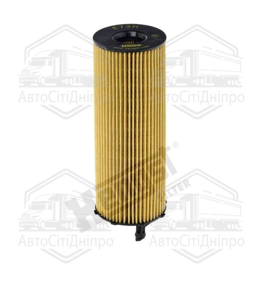 Фільтр масляний двигуна AUDI, VW (вир-во Hengst)